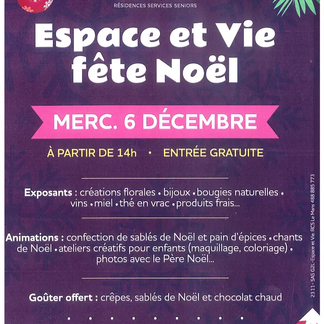 marché de Noël