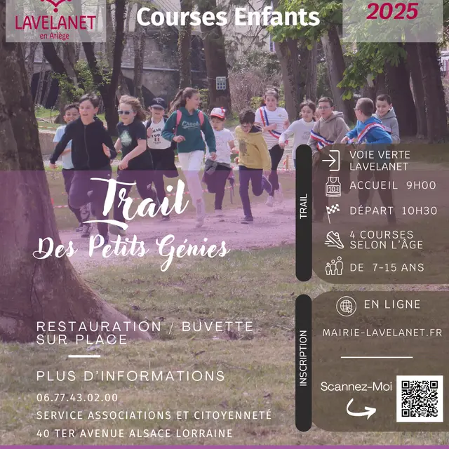 TRAIL DES ENFANTS