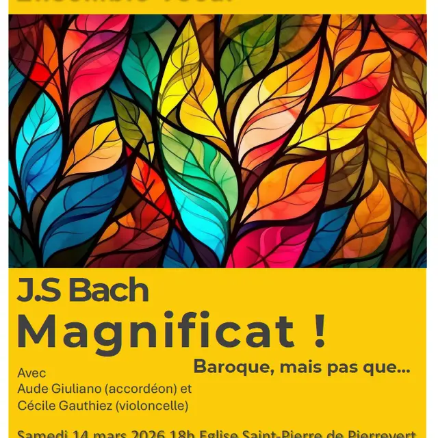 Magnificat de J.S. Bach, du baroque mais pas que ..._Pierrevert