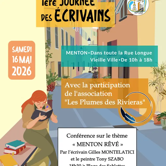 1ère Journée des écrivains