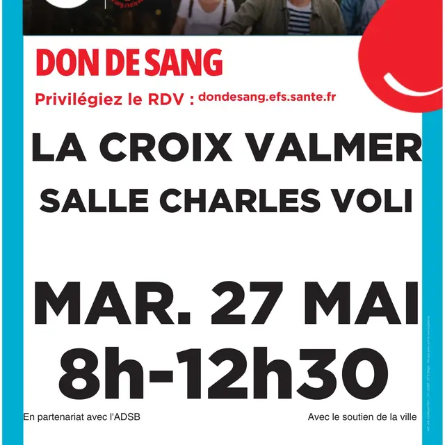 Don du Sang_La Croix-Valmer