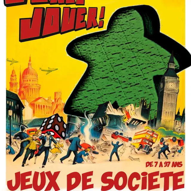 Affiche Venez jouer