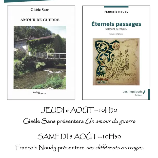 Rencontre - Dédicace_Ax-les-Thermes