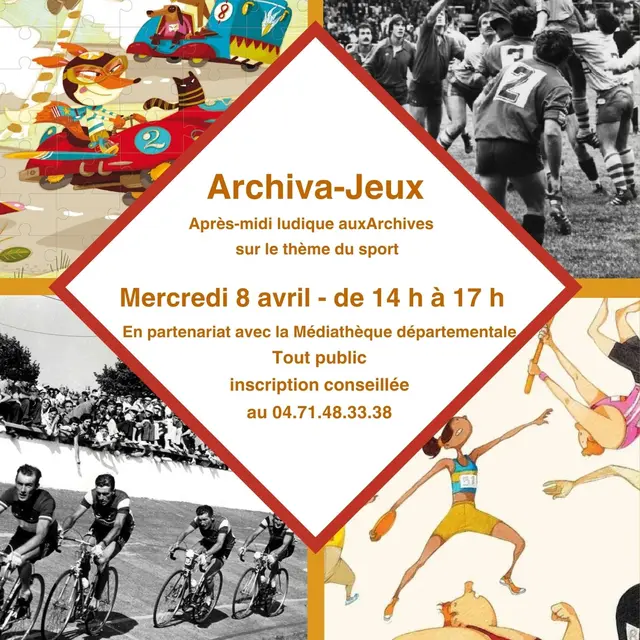 Archiva - Jeux sur le thème du sport