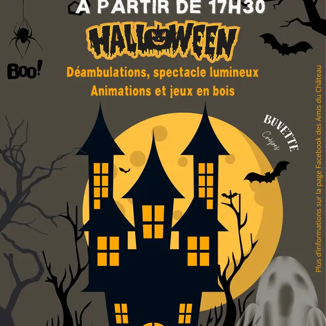 Halloween au château de Tourrette-Levens_Tourrette-Levens