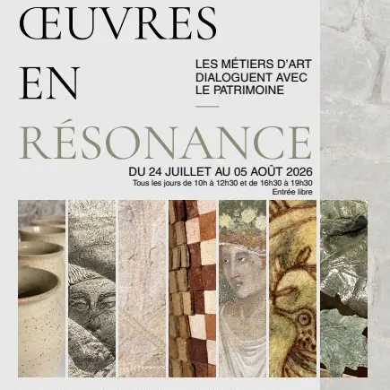Exposition : Oeuvres en résonnance_La Celle