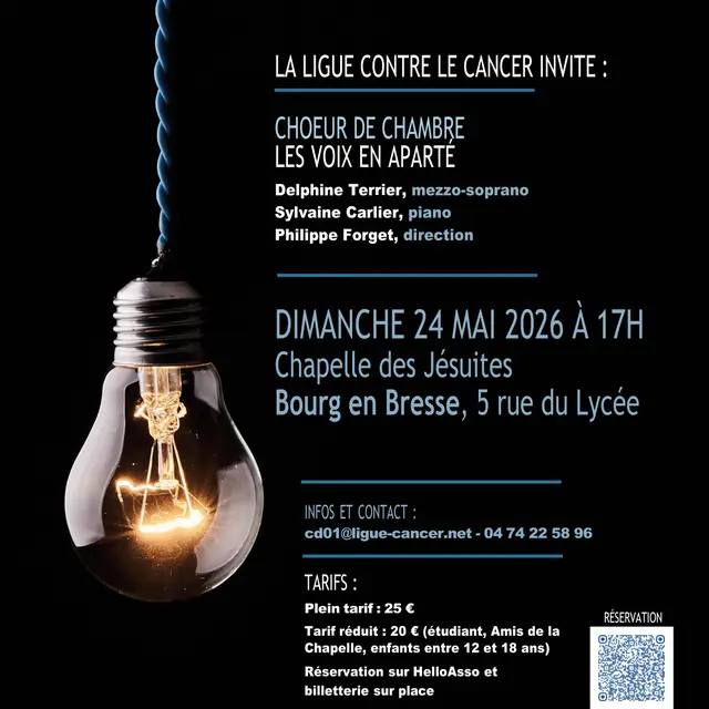 Affiche concert du 24 mai 2026_Bourg en Bresse
