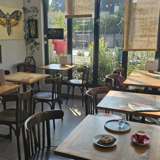 Atelier Pièce Unique - Café restaurant_Saint-Germain-en-Laye