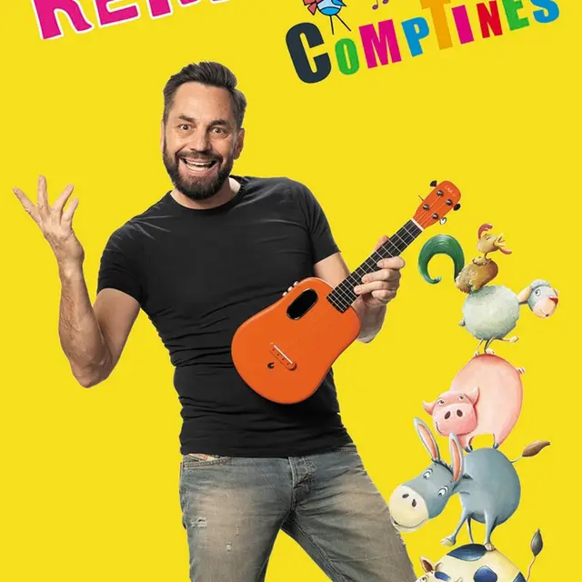 spectacle musical jeune public : Rémi comptines_Chambéry