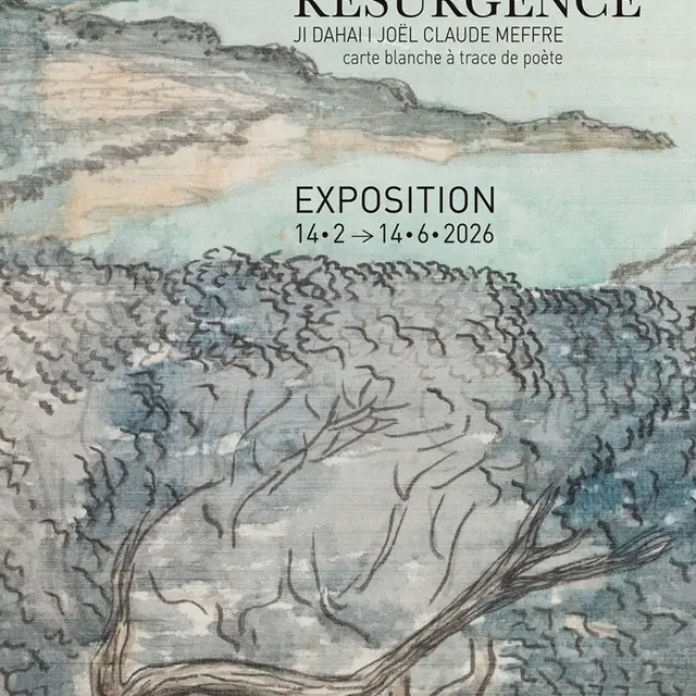 Résurgence - JI Dahai /JC Meffre - Carte blanche à Trace de poète_Avignon