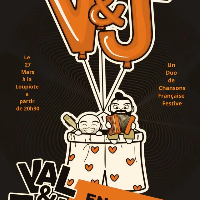 Concert Val et Jean à la Loupiote_Aurillac