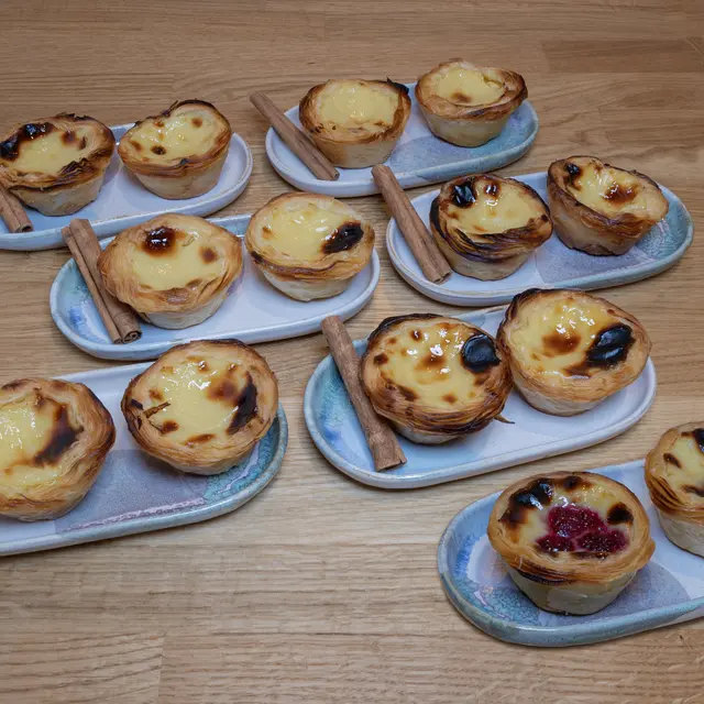 Pasteis de nata