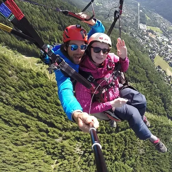 Baptêmes parapente avec De Cimes en Ciel_Passy