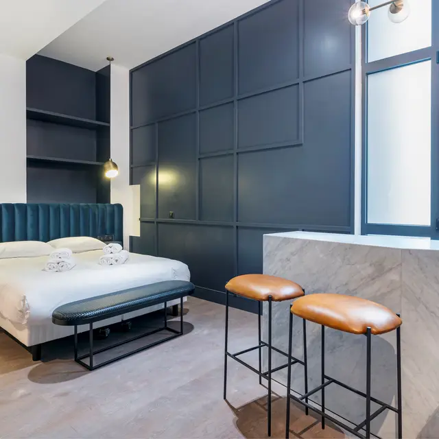 Montefiore-chambre