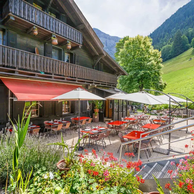 Guest house du Grand Paradis