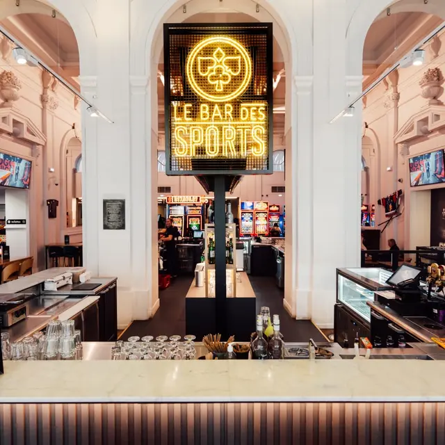 Casino d'Uriage - Bar des sports