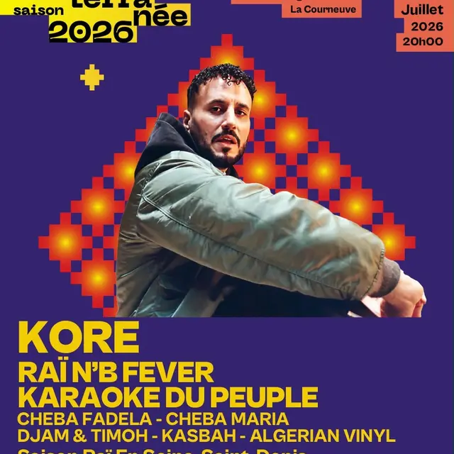 Concert - Les Enfants du Raï -DJ Kore_La Courneuve