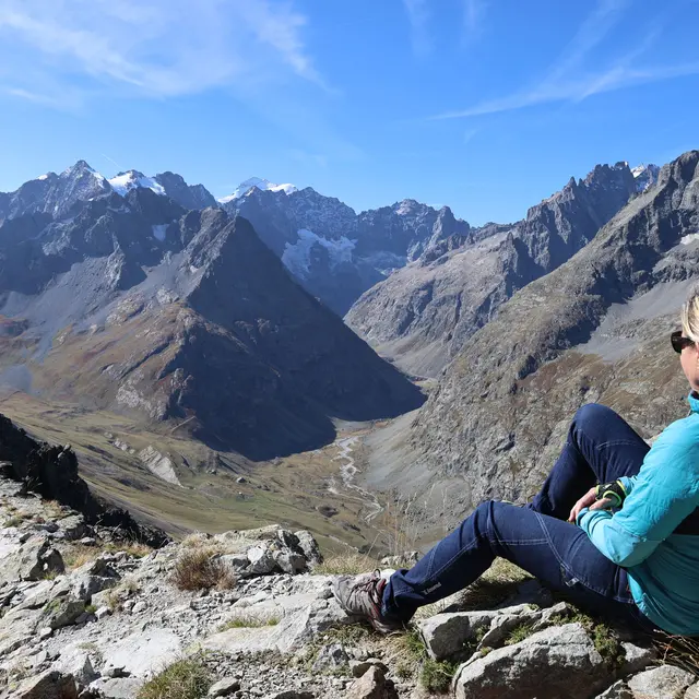 Le Col de Laurichard au départ du Col du Lautaret_Villar-d'Arêne