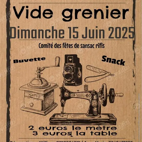 Vide grenier de Sansac de Marmiesse_Sansac-de-Marmiesse