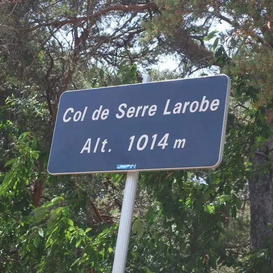 Col de Serre Larobe
