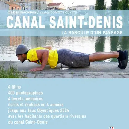 Evènement - Soirée de restitution Canal Saint-Denis, la bascule d'un paysage_Aubervilliers
