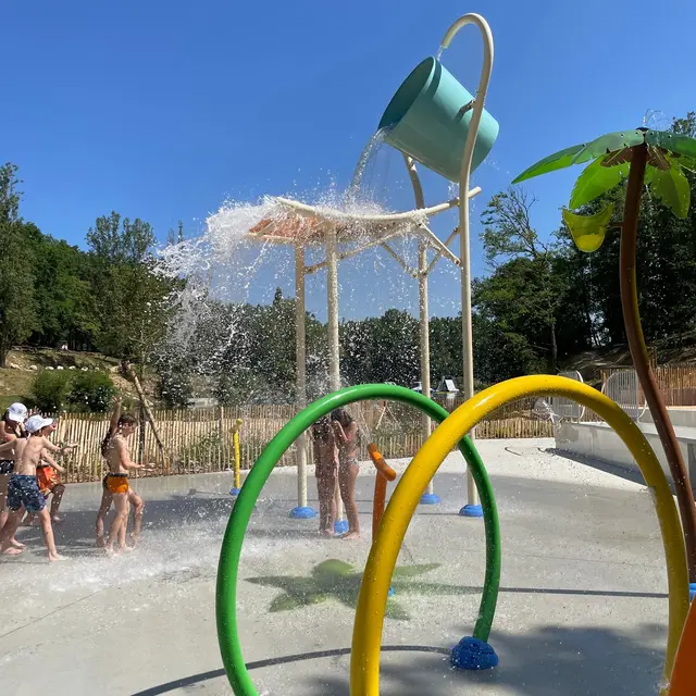 Baignade et jeux d'eau_Lafrançaise
