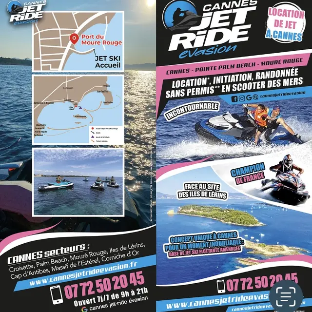 cannes jet ride