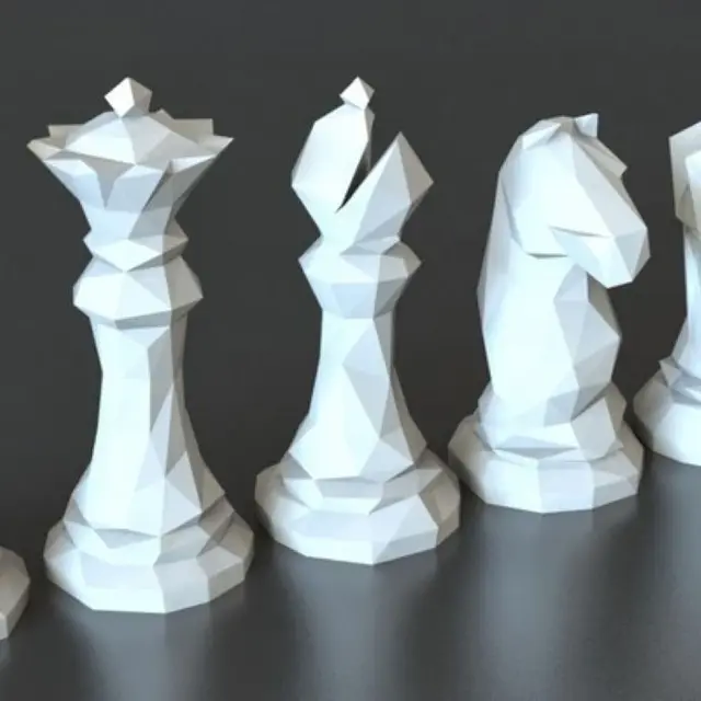 Création de pièces d'échecs_Guillestre