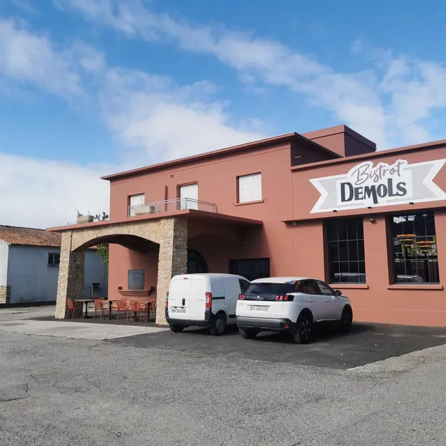 Façade Bistrot Demols