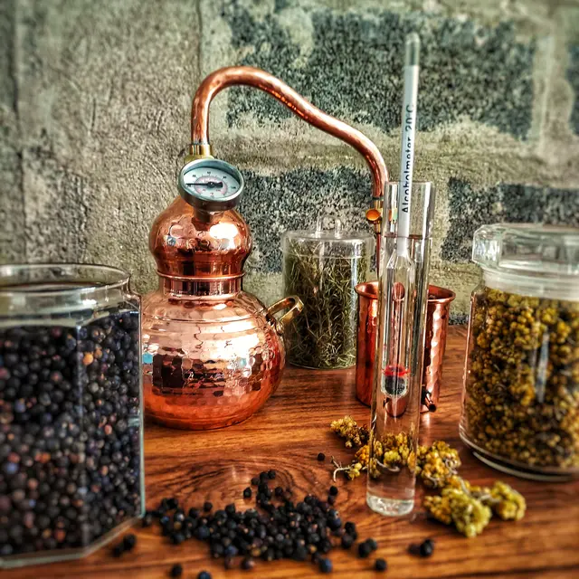 Atelier de création gin / vodka_Saint-Didier