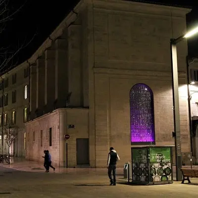 La Noctambule entre passé et présent_Avignon