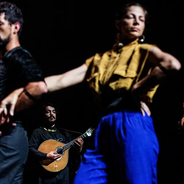Workshop Festival de la Danse avec Nino Patuano de la Cie Anton Lachky_Carros