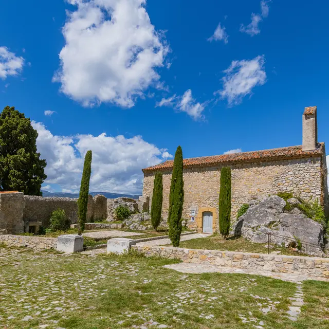 Visite commentée de la Chapelle Saint-Barthélemy_Montauroux