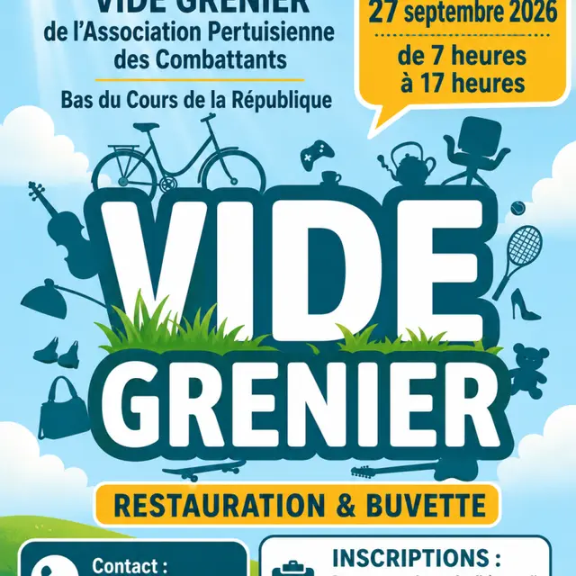 Vide grenier_Pertuis