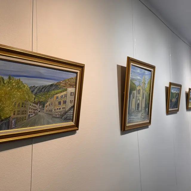 Exposition de Pierre Fassino à Sisteron