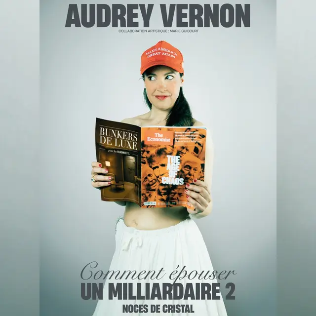AUDREY VERNON - COMMENT EPOUSER UN MILLIARDAIRE (2)_Arles