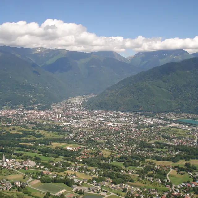 Vue d'Albertville