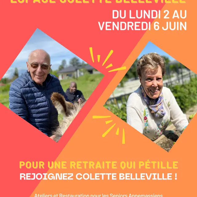 Spectacle intergénérationnel : Quand les générations se rencontrent, l'espace Colette Belleville s'anime_Annemasse