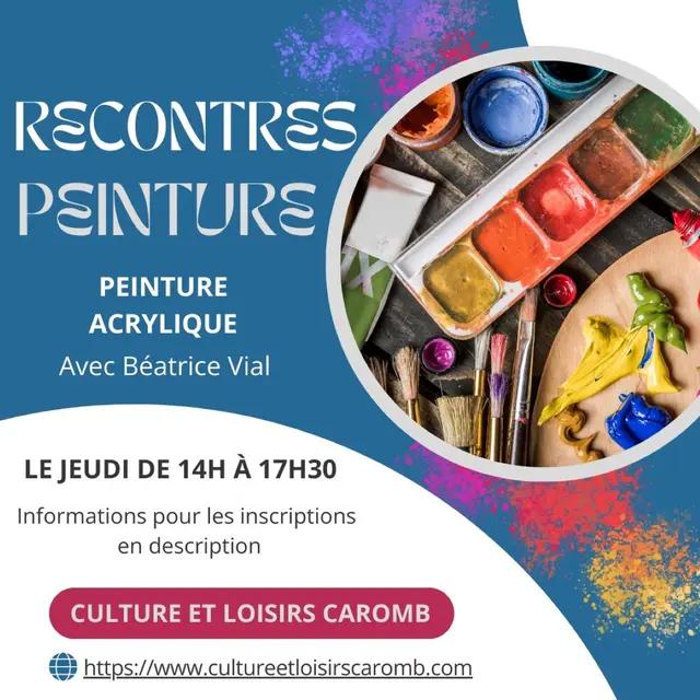 Cours Rencontre peinture_Caromb