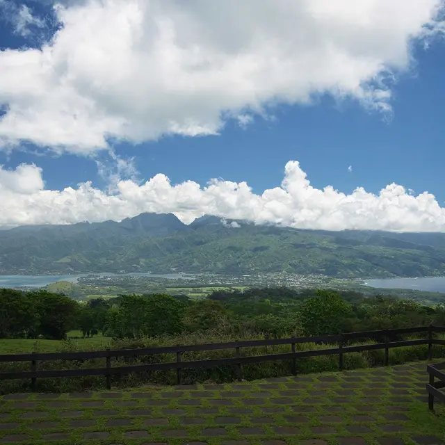Belvédère de Taravao - Tahiti Tourisme