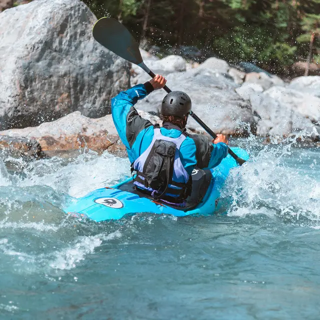 Kayak sur l'Ubaye