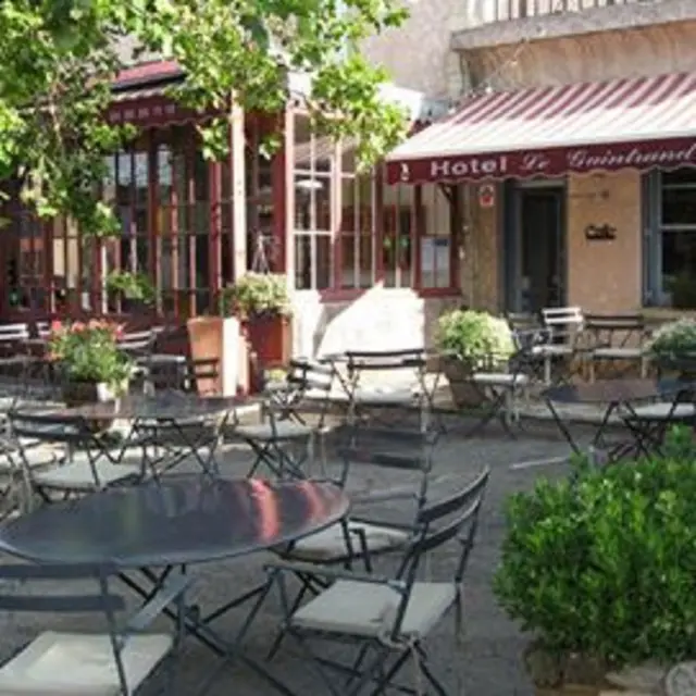 hôtel restaurant