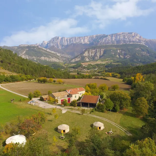 Chambre d'hôtes Le Mûrier - Ferme d'Ausson_Die