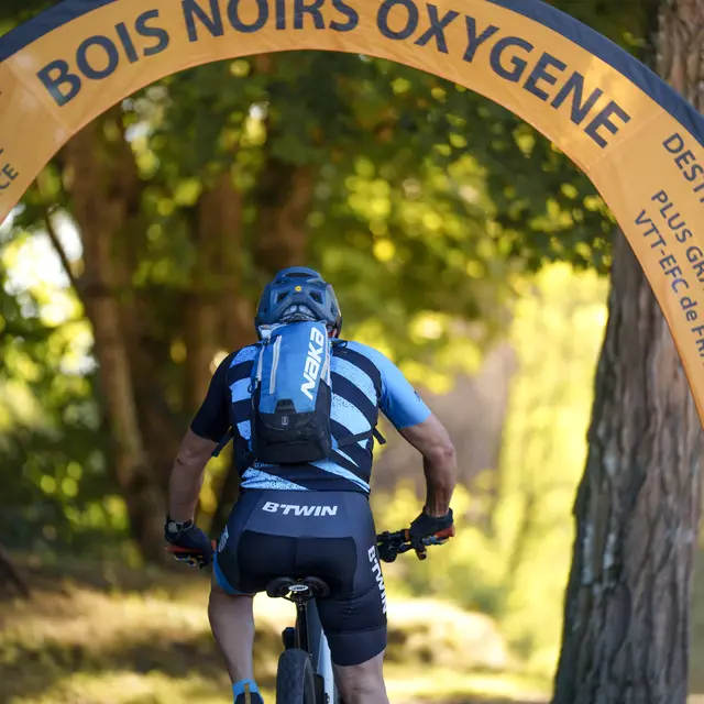 La Randonnée VTT-FFC « Bois Noirs Oxygène ! » revient à Lavoine (03) le 28 juin 2026._Lavoine