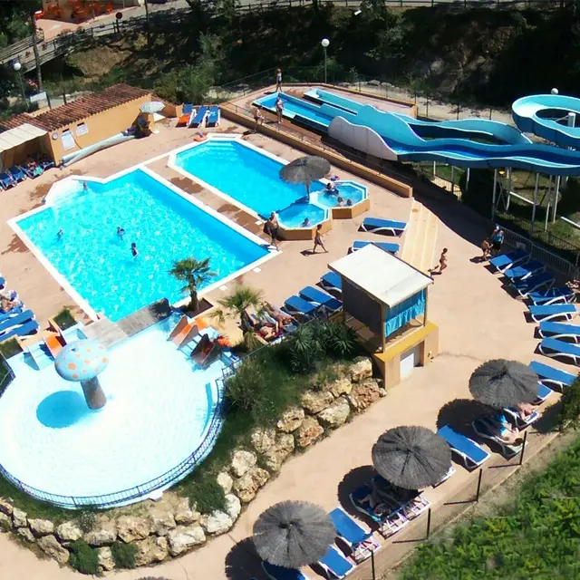 Camping Paradis Le Ruou