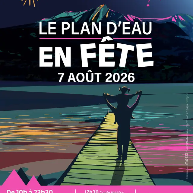 Le Plan d'eau en Fête_Saint-Julien-en-Champsaur