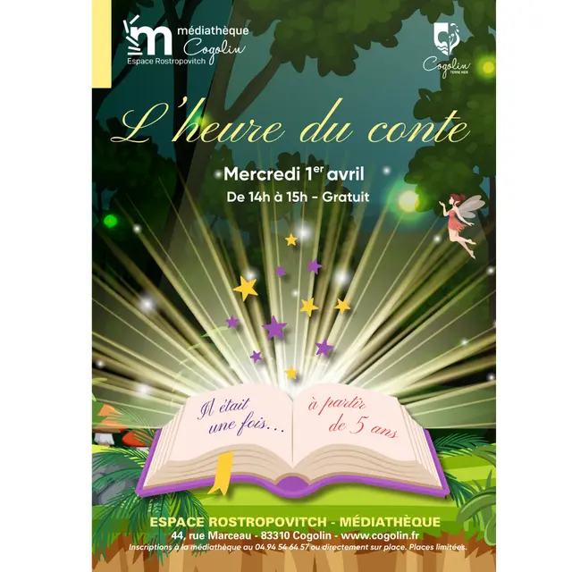 L'heure du conte_Cogolin