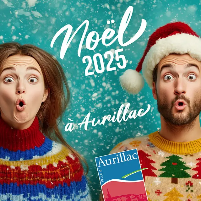 Lancement des illuminations et des animations de Noël_Aurillac