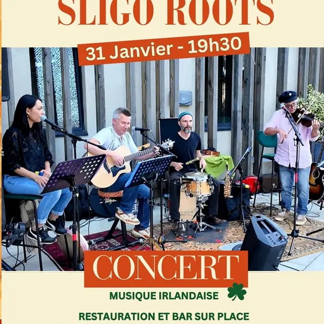 Soirée concert Sligo_Auzet