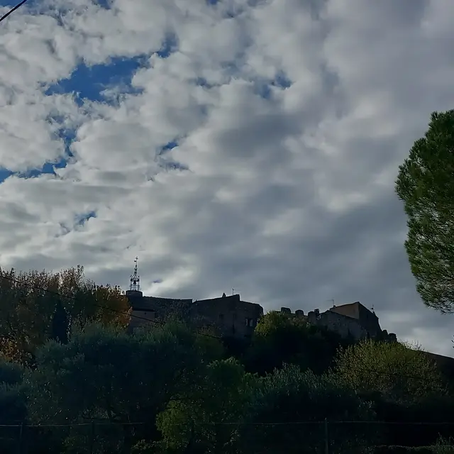 Tour et remparts anciens châteaux des templiers à la révolution_Régusse